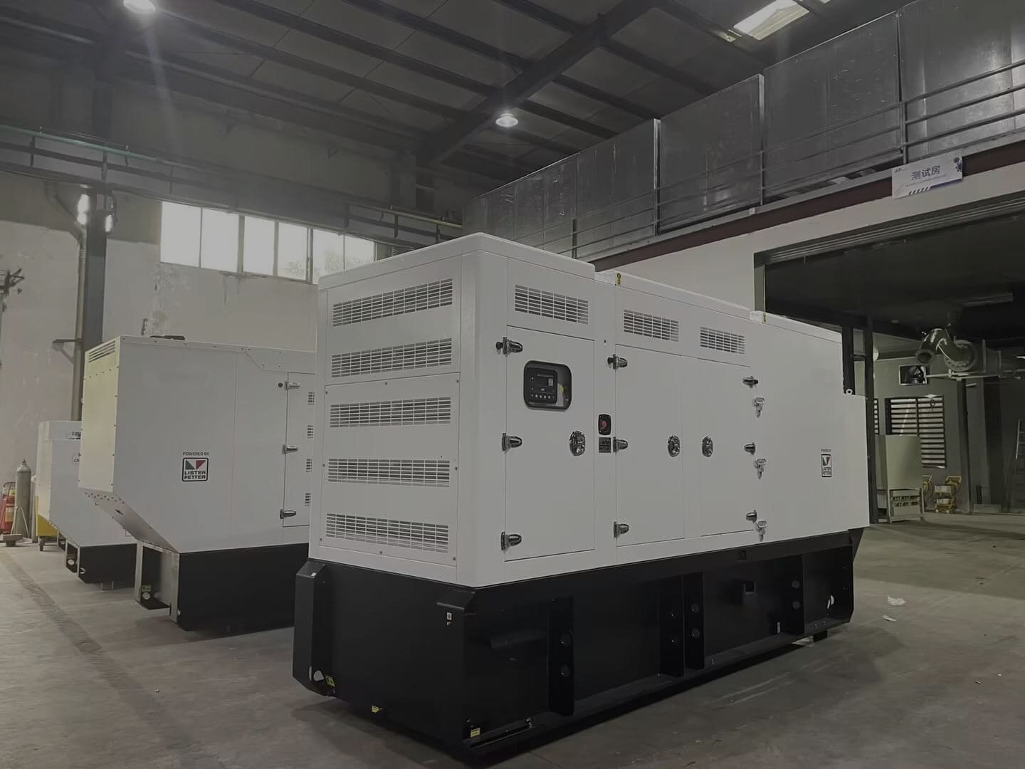 DIESEL GENERATOR - READY STOCK